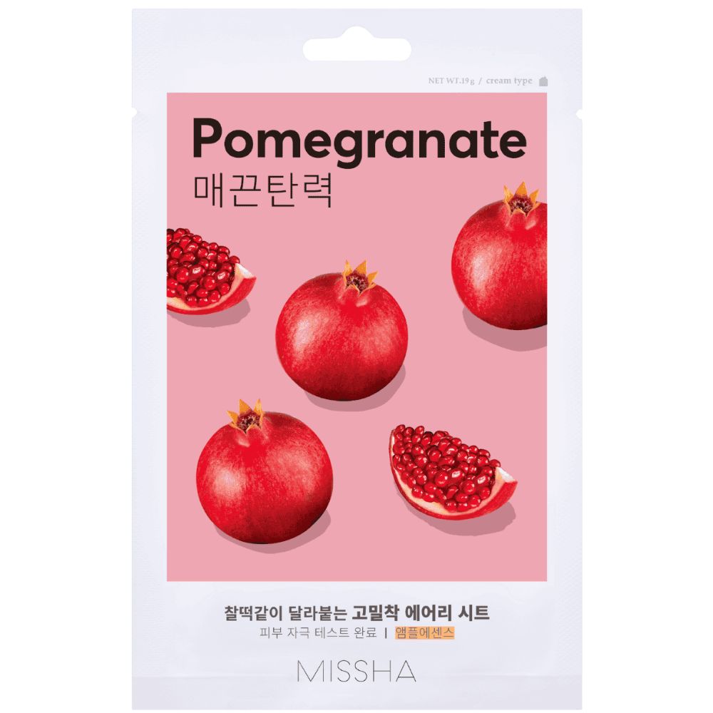 Missha Airy Fit Mask Pomegranate, 19g