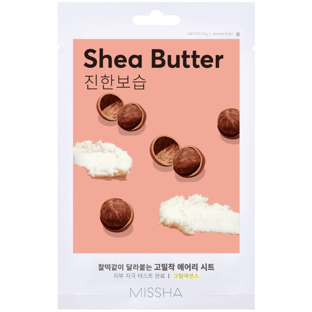 Missha Airy Fit Mask Shea Butter, 19g