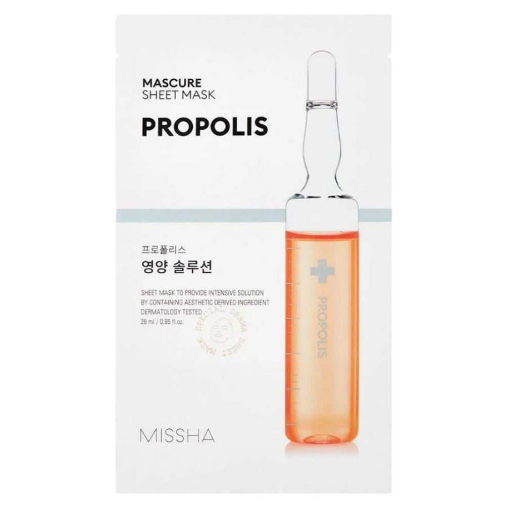 Missha Mascure Nutrition Solution Sheet Mask Propolis, 28ml
