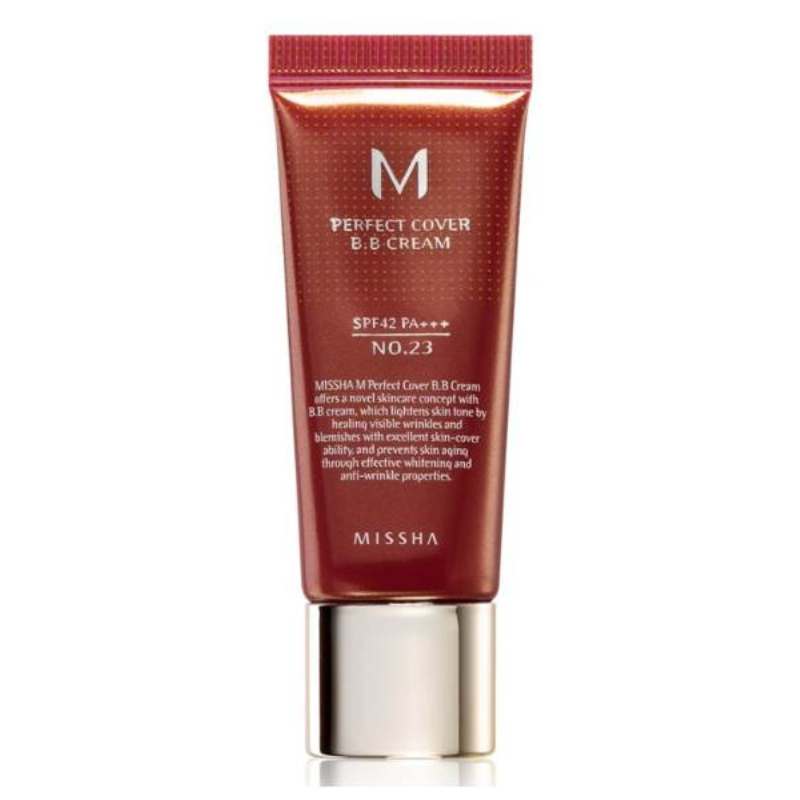 Missha Perfect Cover BB Cream SPF42 PA+++, 20ml (VARIANTA MINI)