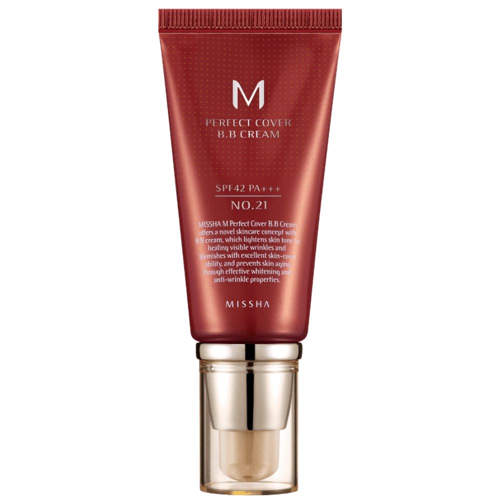 Missha Perfect Cover BB Cream SPF42 PA+++, 50ml