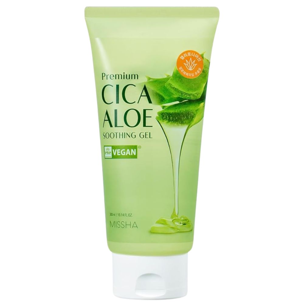 Missha Premium Cica Aloe Soothing Gel, 300ml