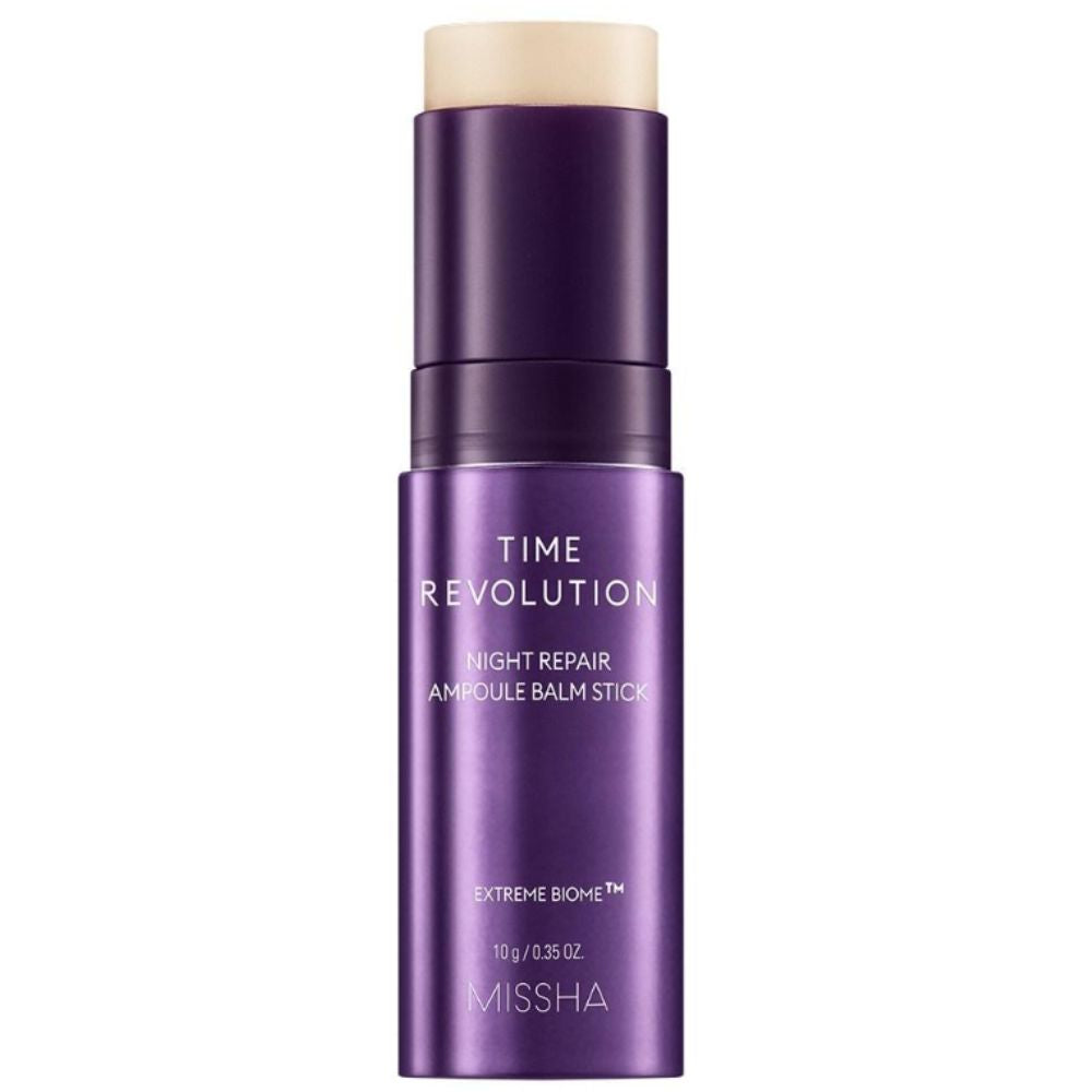 Missha Time Revolution Night Repair Ampoule Balm Stick, 10g