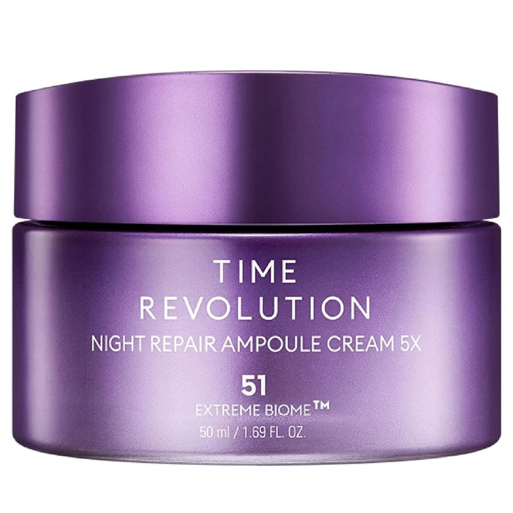 Missha Time Revolution Night Repair Ampoule Cream 5X, 50ml