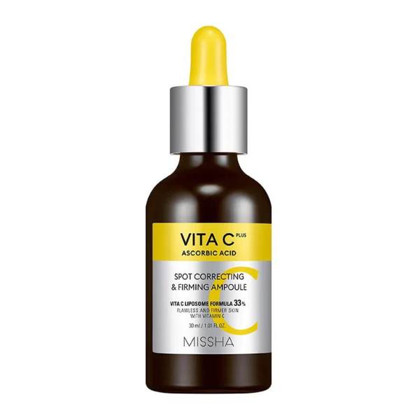 Missha Vita C Plus Spot Correcting and Firming Ampoule, 30ml