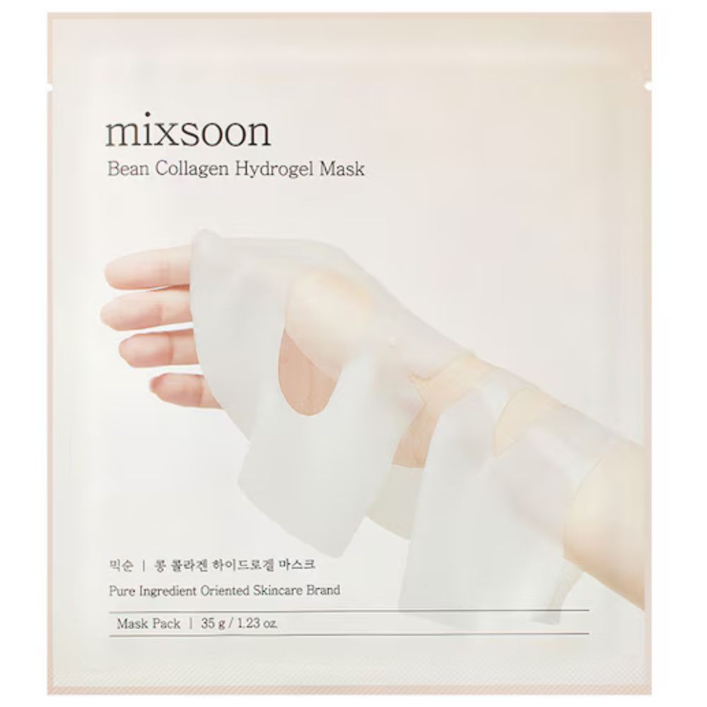 Mixsoon Bean Collagen Hydrogel Mask, 35g