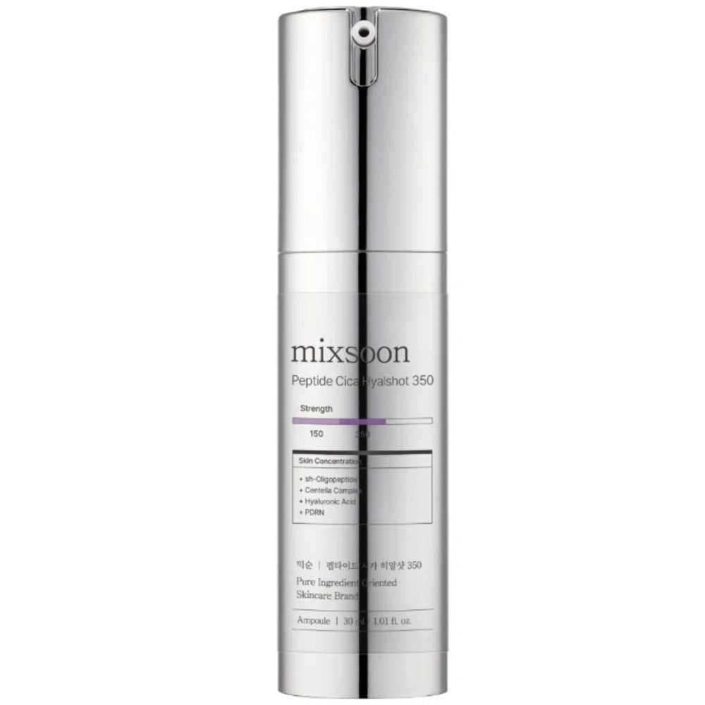 Mixsoon Peptide Cica Hyalshot 350, 30ml
