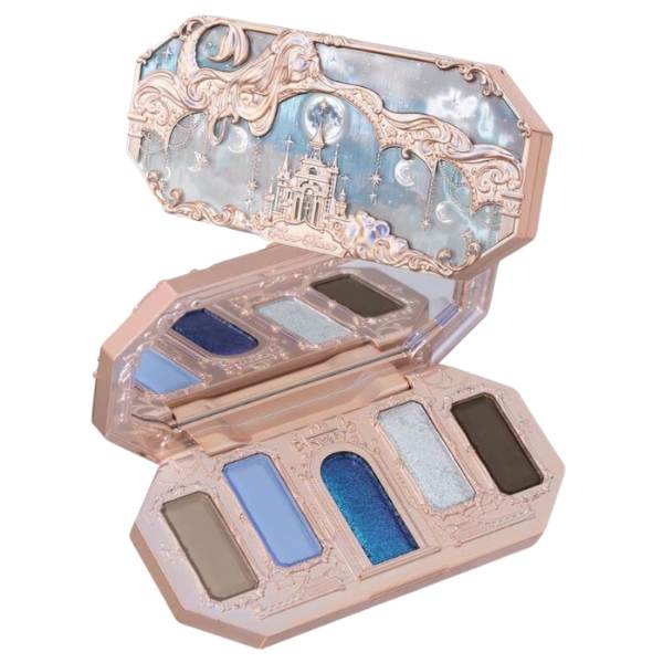 Moonlight Mermaid Five Color Jewelry Eyeshadow, 6.3g