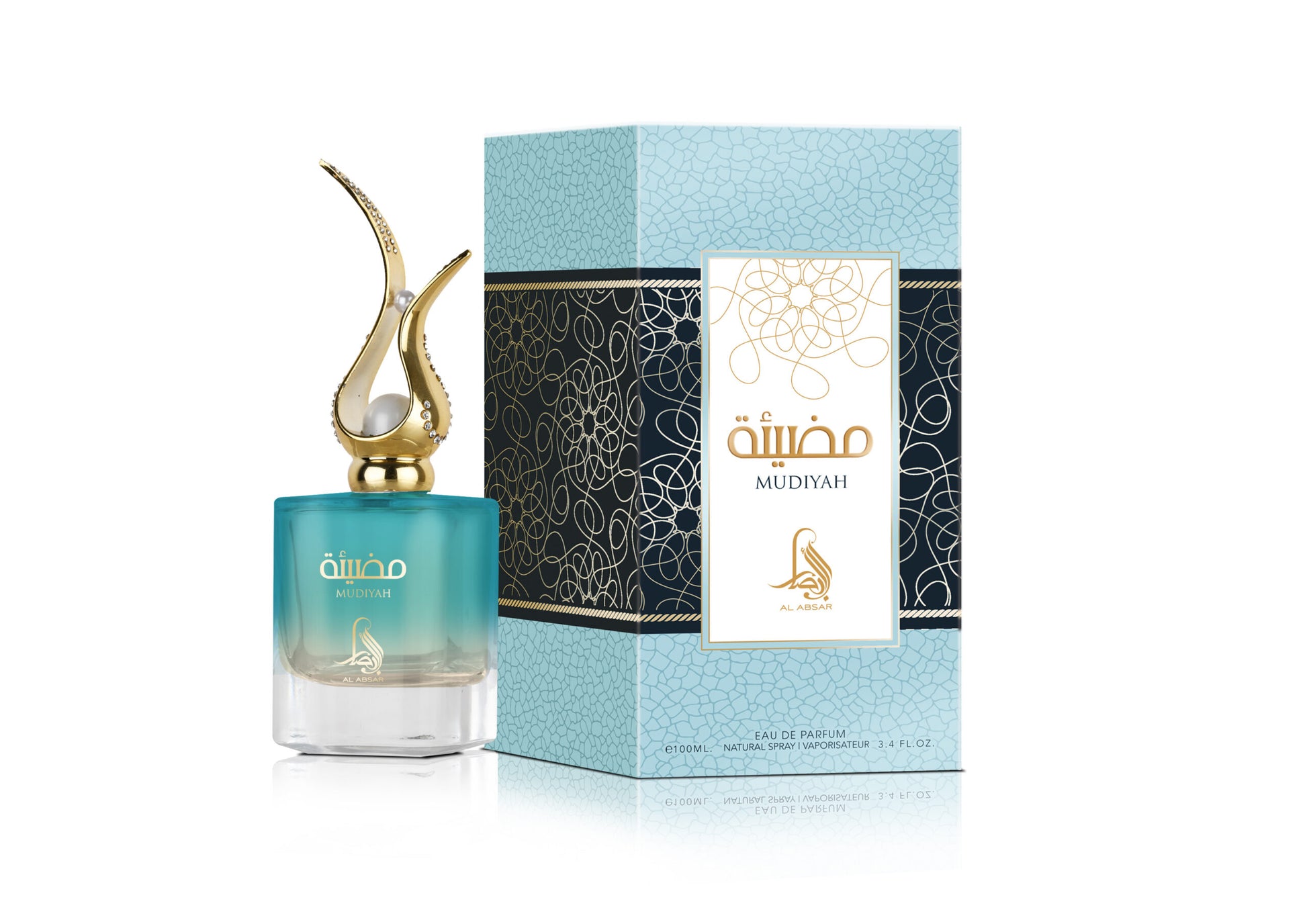 Apa de Parfum  Al Absar Mudiyah, Femei, 100 ml