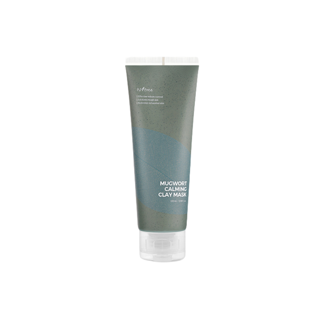 Mugwort line - Masca purifianta cu argila si pelin, 100ml | Isntree