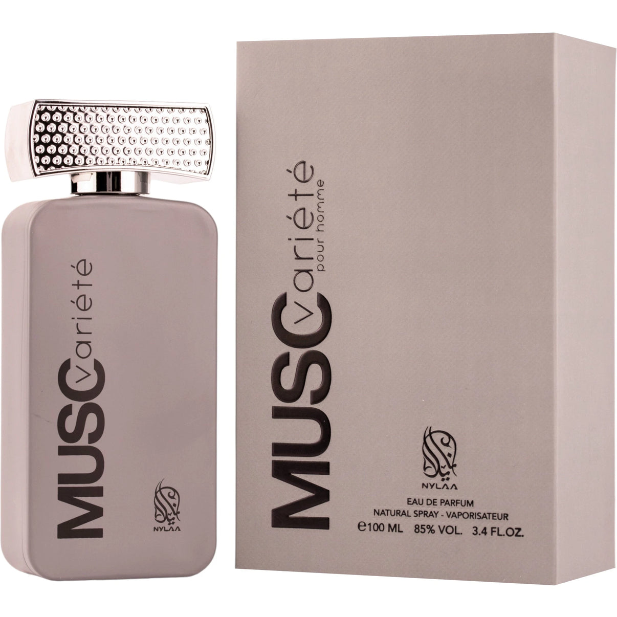 Musc Variete By Nylaa 100 ml – Parfum arabesc original import Dubai inspirat din Light Blue Eau Intense Pour Homme Dolce&amp;Gabbana