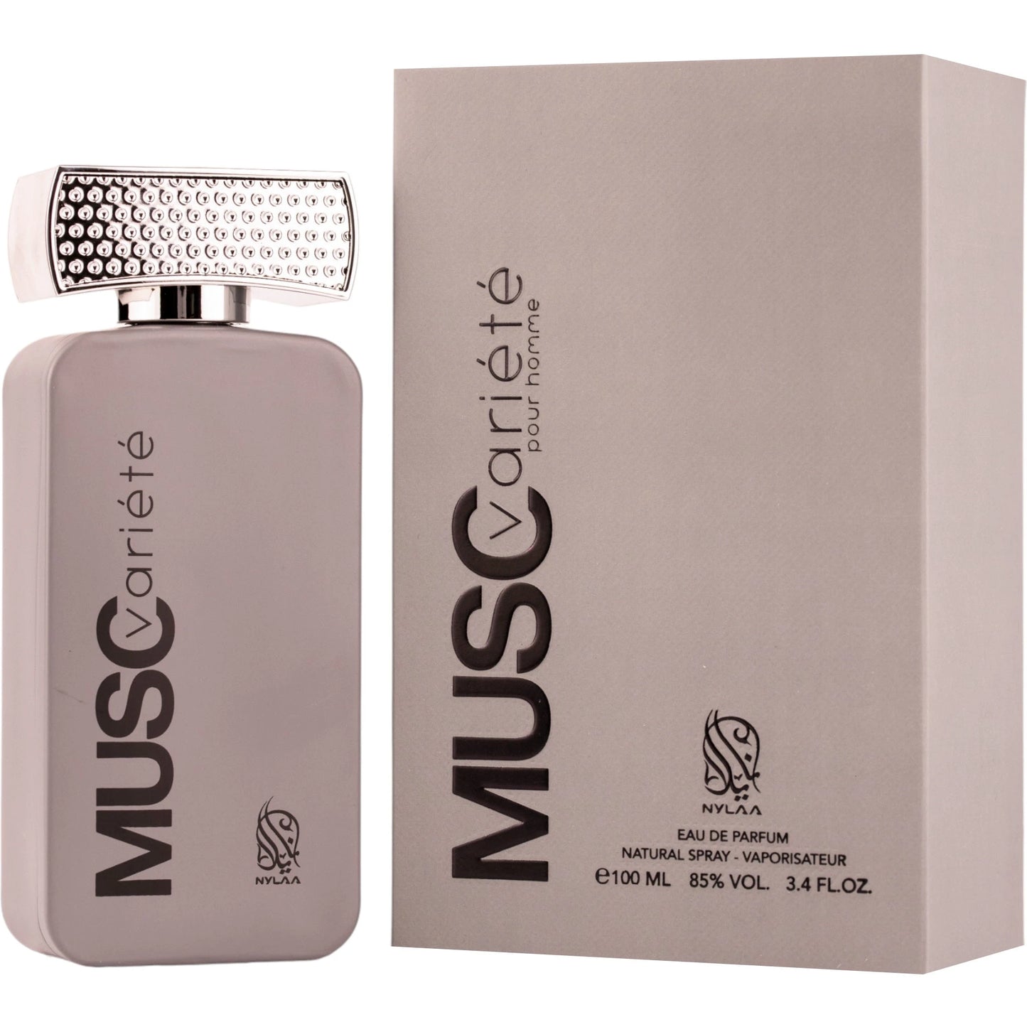 Musc Variete By Nylaa 100 ml – Parfum arabesc original import Dubai inspirat din Light Blue Eau Intense Pour Homme Dolce&amp;Gabbana