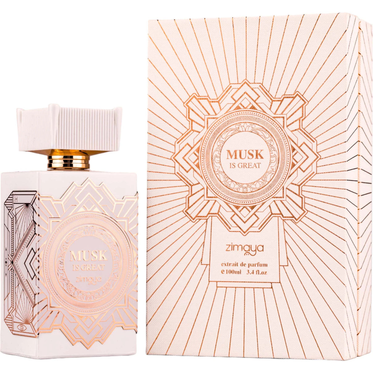 Musk is Great By Zimaya – Parfum arabesc original import Dubai inspirat din Twist With Nemer By Boadicea