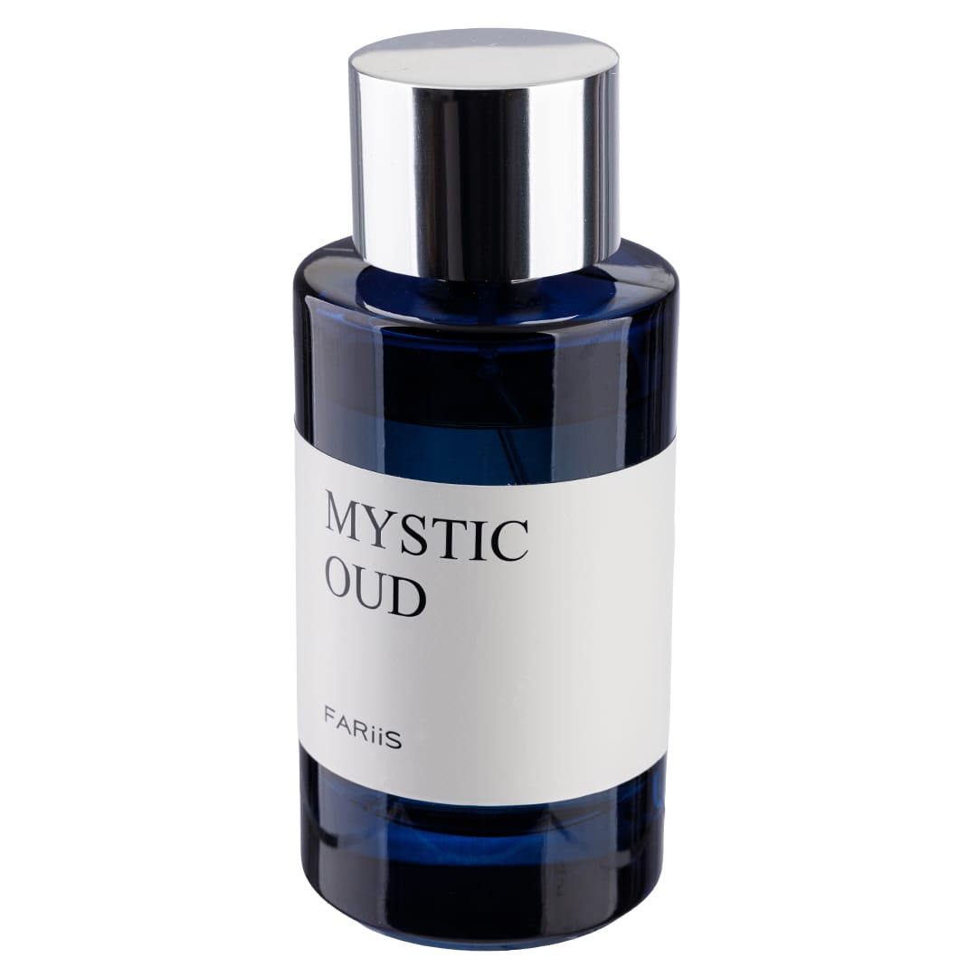 Apa de Parfum Mystic Oud, Fariis, Barbati – 100ml