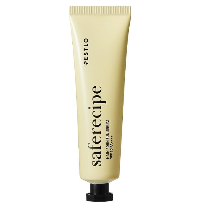SAFERECIPE NMN PDRN SUN SERUM- Ser Protectie Solara SPF 50+ PA++++ Pentru Regenerare