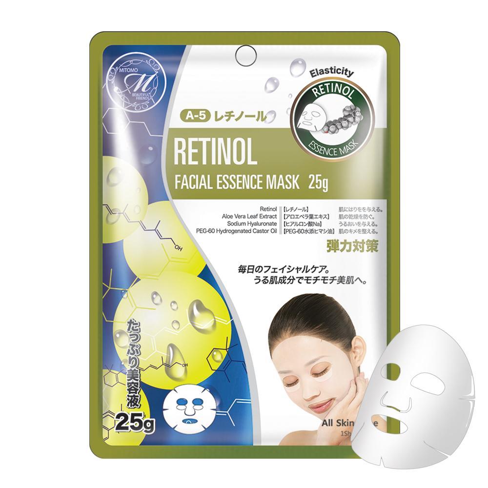 NATURAL RETINOL - 5 buc - Set Masti De Fata Cu Retinol