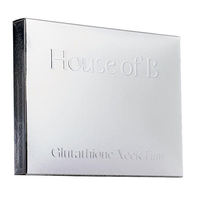 GLUTATHIONE NECK FILM-  Masca Anti-Rid Pentru Zona Gatului