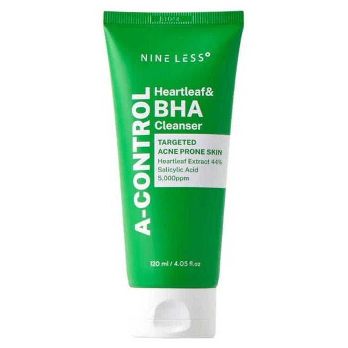 A-CONTROL HEARTLEAF & BHA CLEANSER - Gel De Curatare Spumant Cu BHA