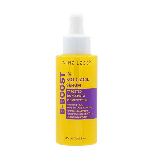 B-BOOST 1% KOJIC ACID SERUM - Ser Cu 1% Acid Kojic Pentru Iluminare