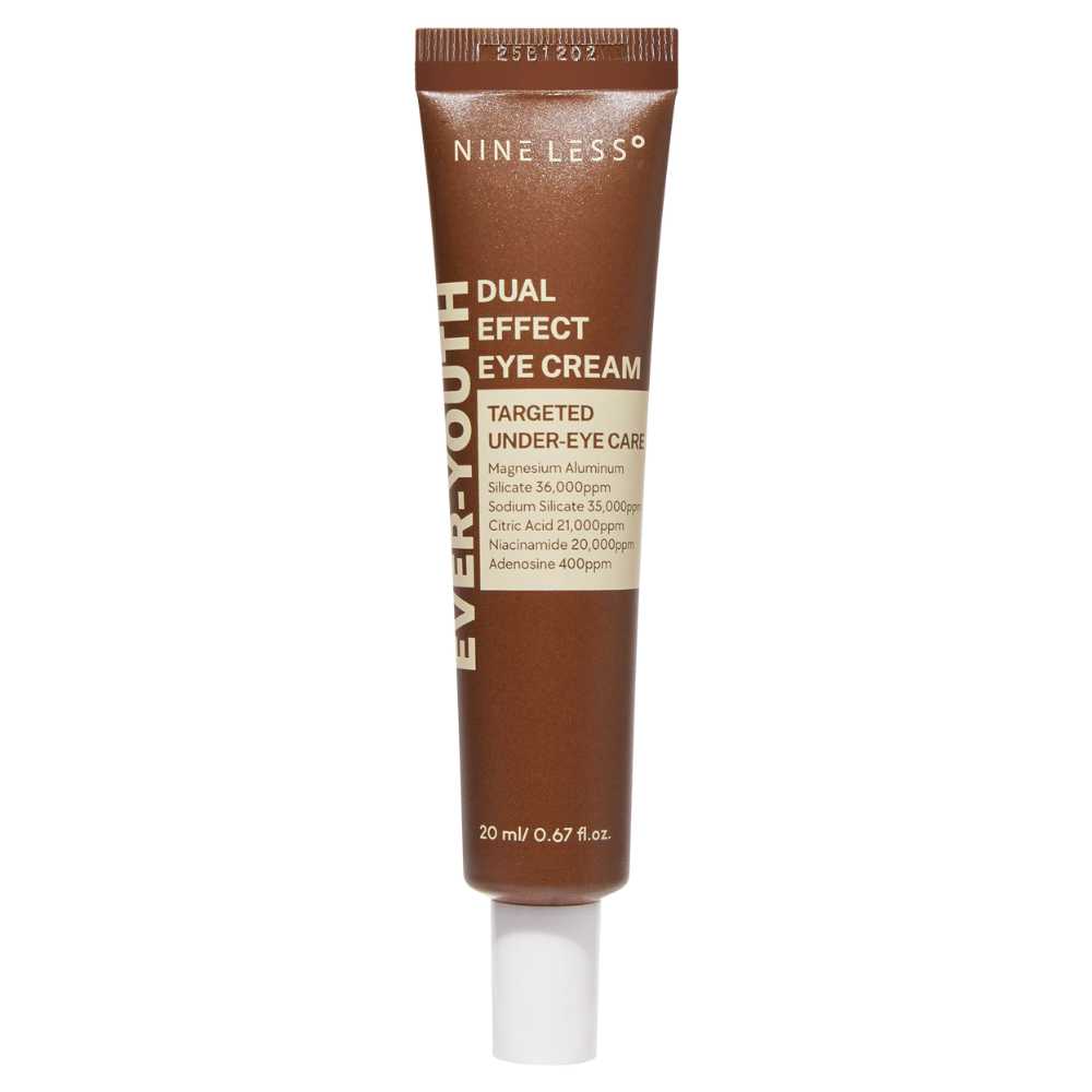 Nine Less Ever-Youth Dual Effect Eye Cream, 20ml
