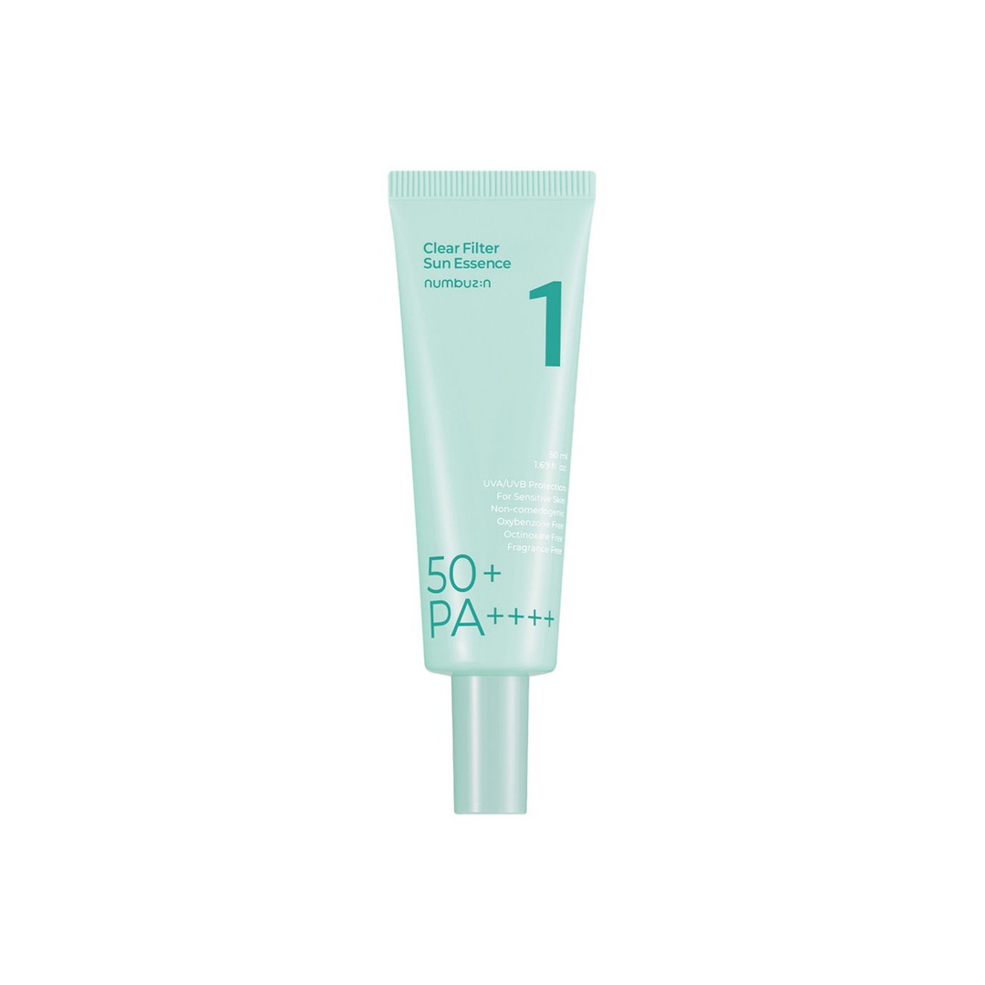 No. 1 - Esenta lejera de protectie solara SPF 50+ PA++++, 50ml | Numbuzin