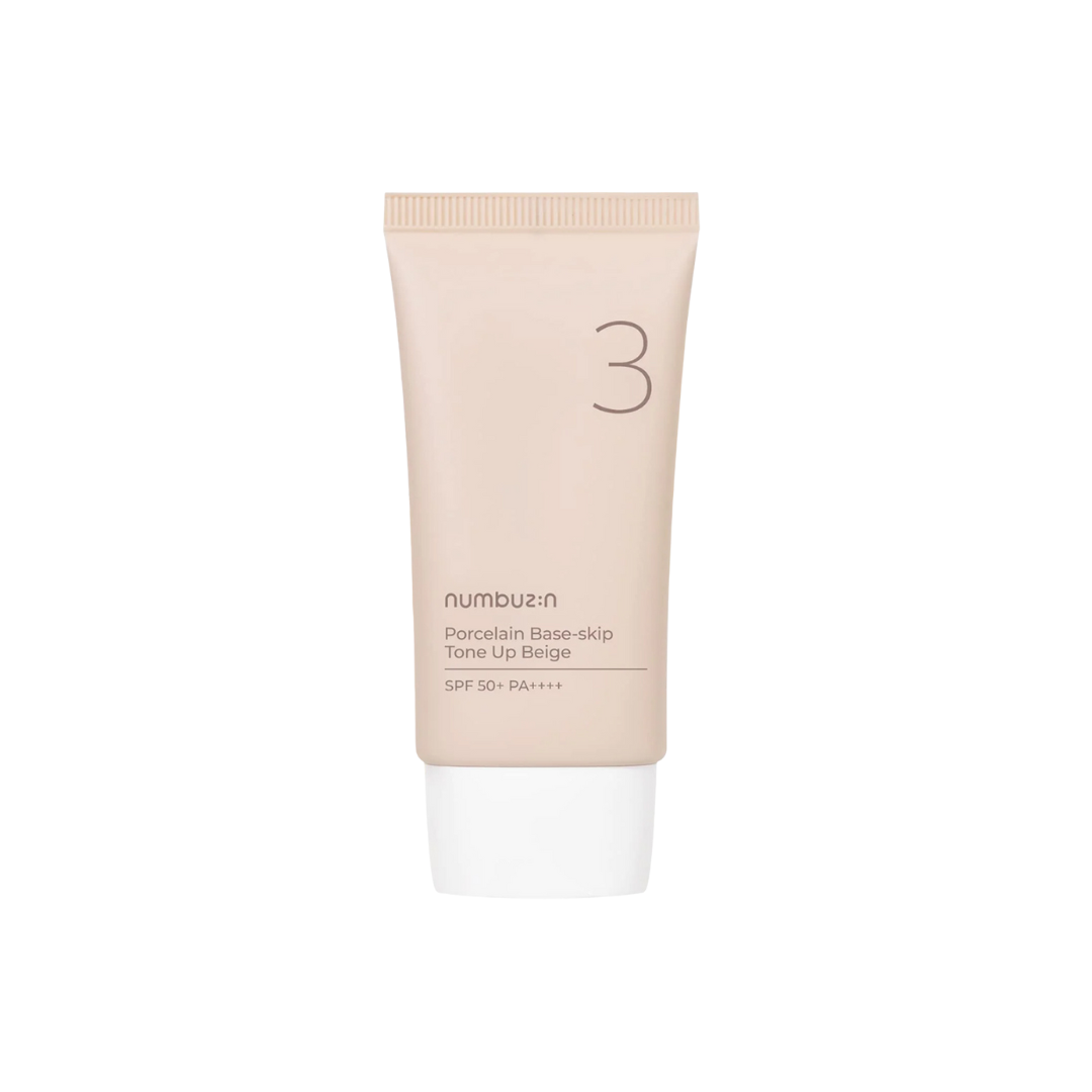 No. 3 - Baza de machiaj uniformizanta SPF 50+ PA++++, 50ml | Numbuzin