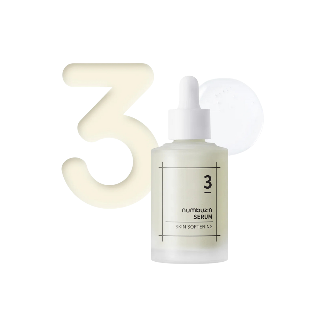 No. 3 - Serum pentru uniformizarea texturii tenului, 50ml | Numbuzin