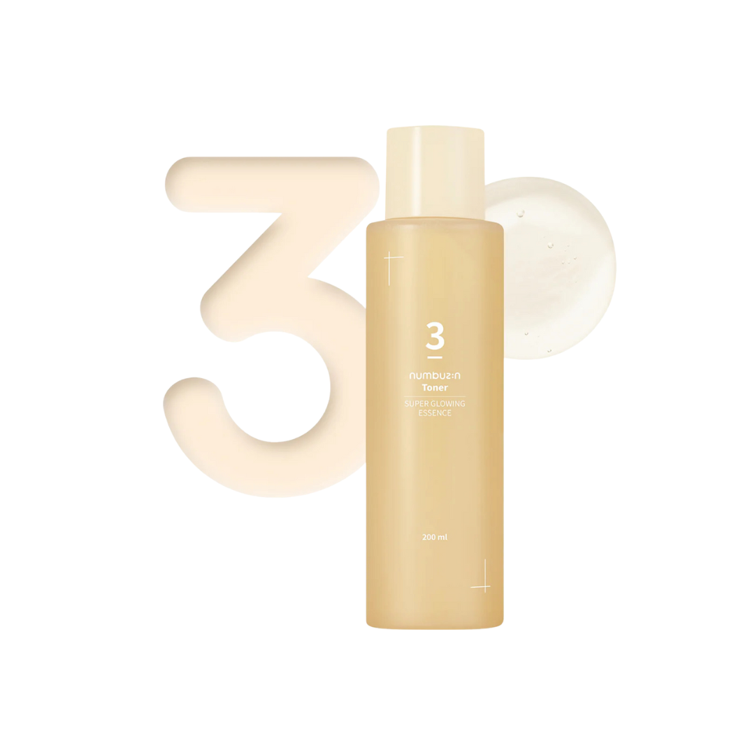 No. 3 - Toner-esenta pentru stralucire, 200ml | Numbuzin