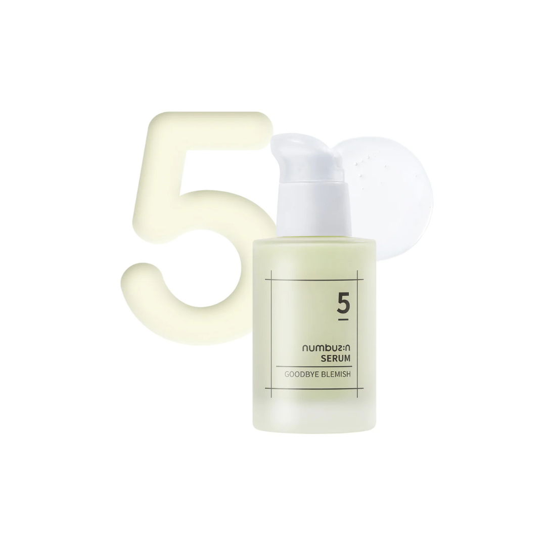 No. 5 - Serum anti-blemish cu vitamine, 50ml | Numbuzin