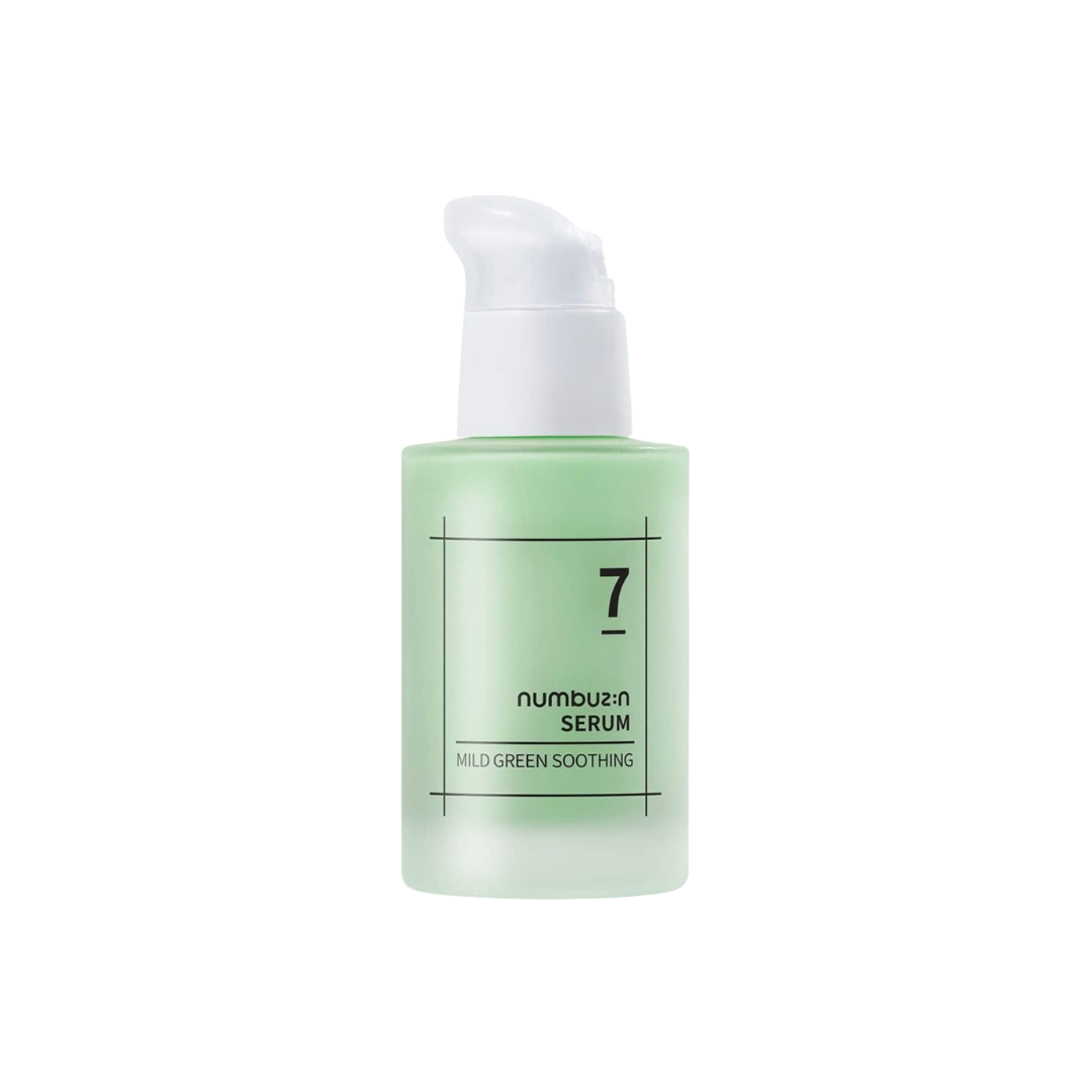 No. 7 - Serum pentru calmare, 50ml | Numbuzin