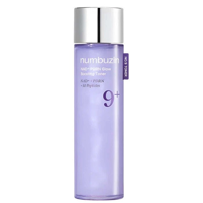 NO.9 NAD PDRN GLOW BOOSTING TONER - Toner Revitalizant Cu NAD, PDRN Si Complex Iluminator
