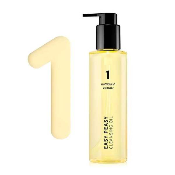 Numbuzin No.1 Easy Peasy Cleansing Oil, 200ml