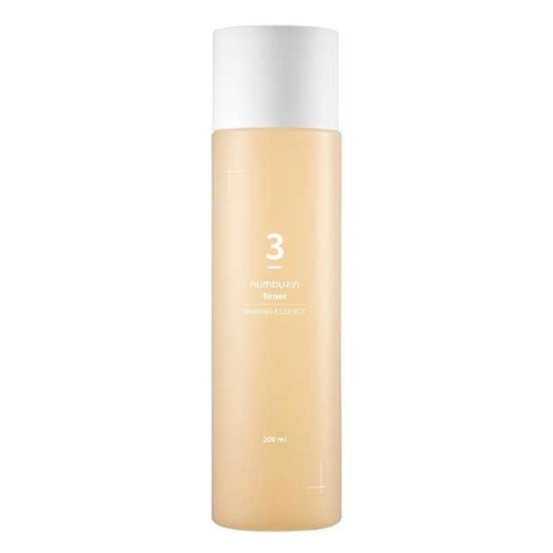 Numbuzin No.3 Super Glowing Essence Toner, 200ml