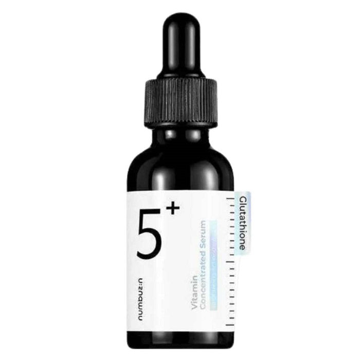 NO.5 VITAMIN CONCENTRATED SERUM - Ser Iluminator Cu Vitamine