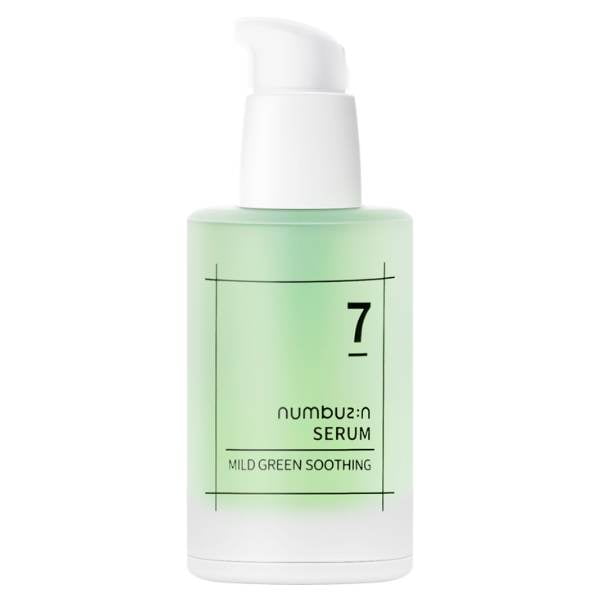 Numbuzin No.7 Mild Green Soothing Serum, 50ml