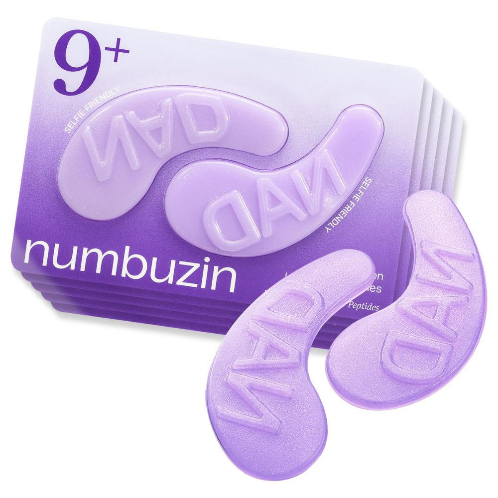 Numbuzin No.9 NAD Collagen Under Eye Patches, 10buc