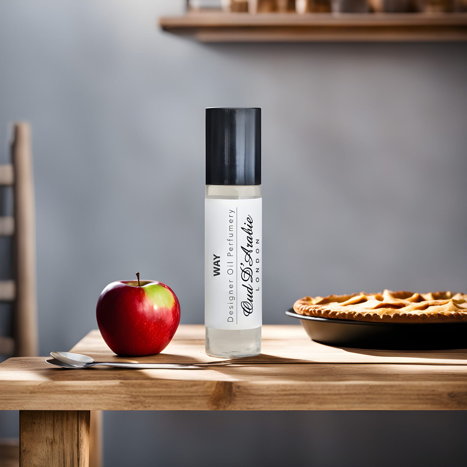 Ulei de Parfum Concentrat Oud D’Arabie, Apple Pie, Unisex, 12 ml