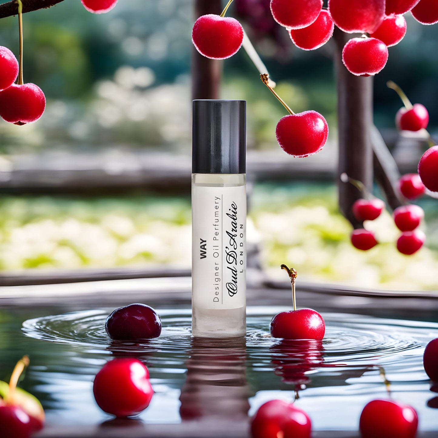 Ulei de Parfum Concentrat Oud D’Arabie, Cherry Love, Unisex, 12 ml