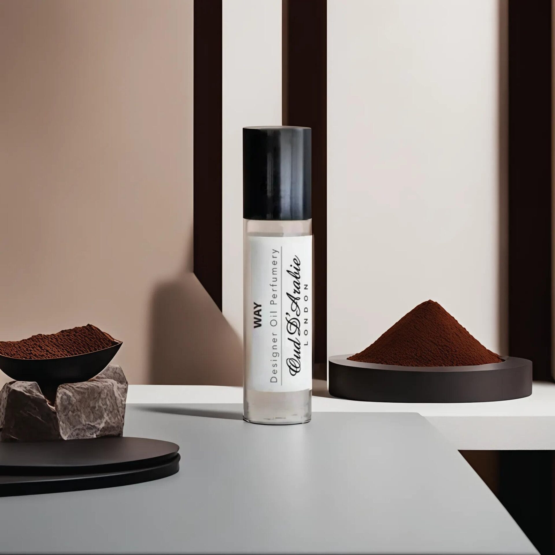 Ulei de Parfum Concentrat Oud D’Arabie, Chocolate Heaven, Unisex, 12 ml