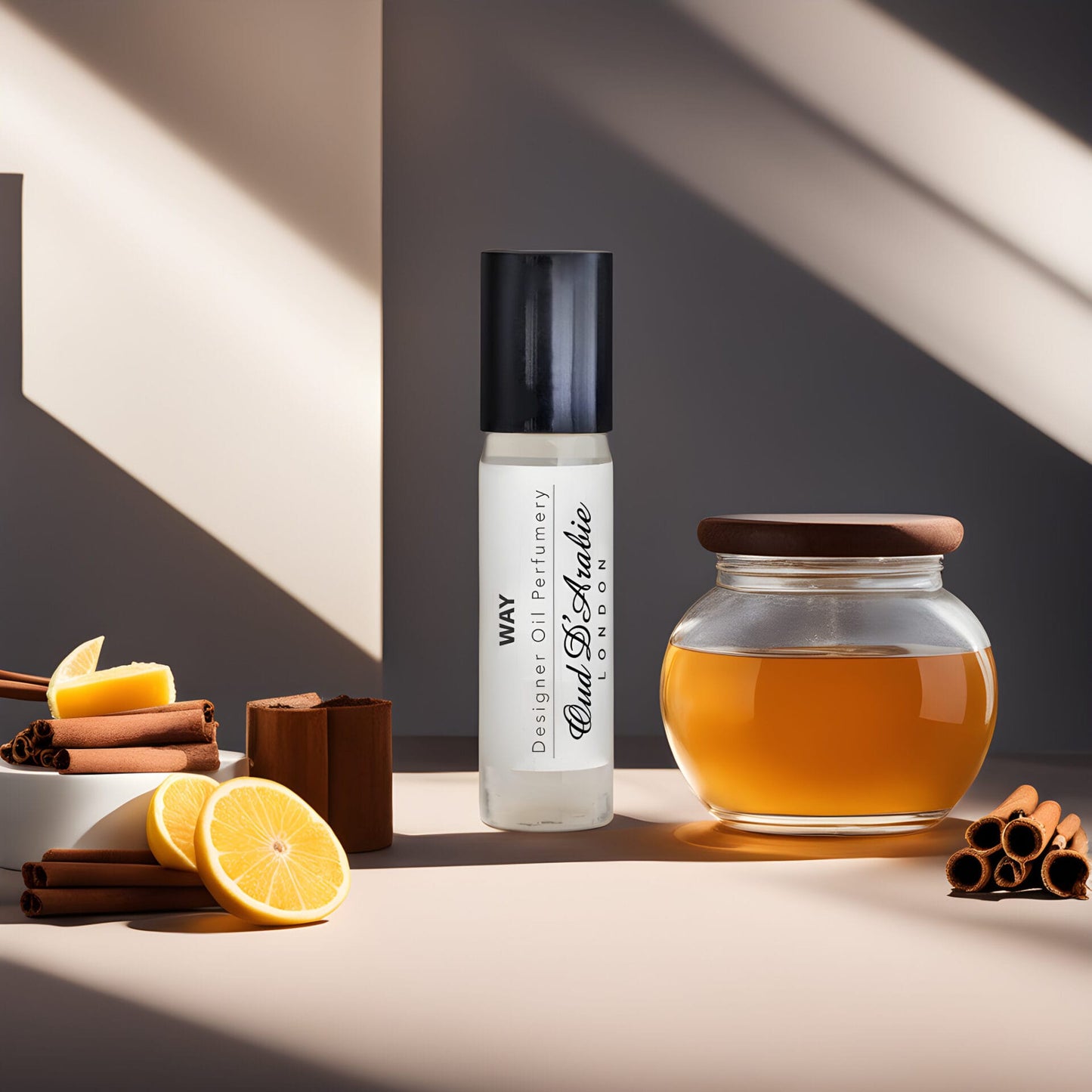 Ulei de Parfum Concentrat Oud D’Arabie, CinnaHoney, Unisex, 12 ml