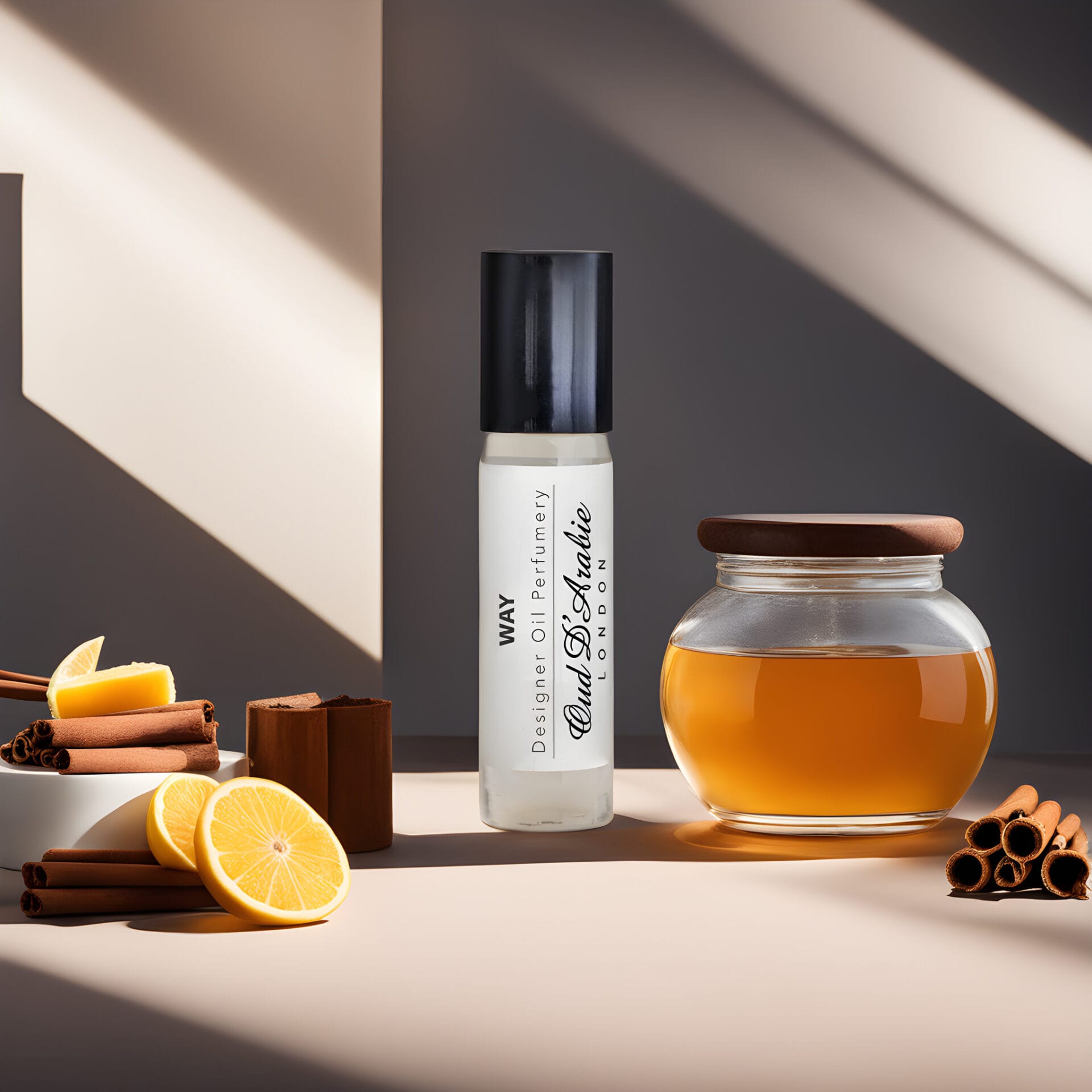 Ulei de Parfum Concentrat Oud D’Arabie, CinnaHoney, Unisex, 12 ml