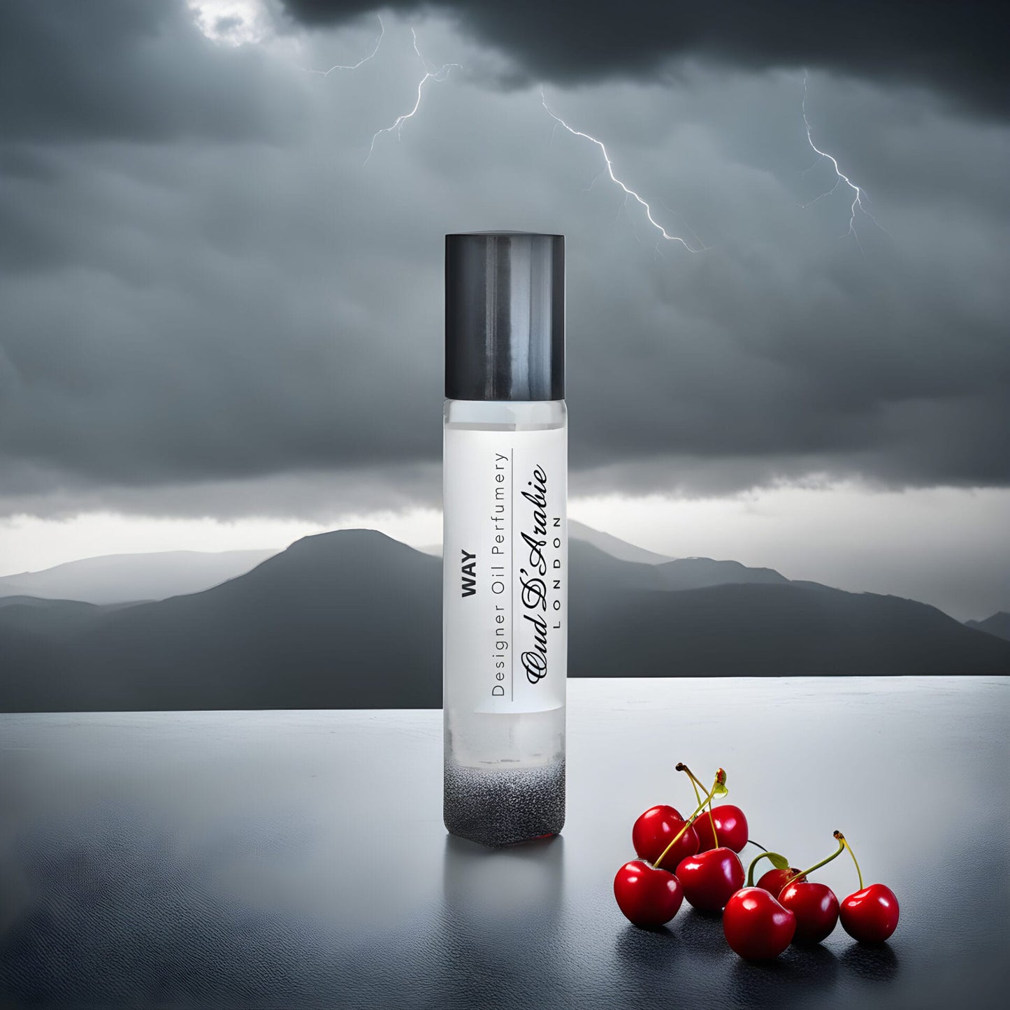 Ulei de Parfum Concentrat Oud D’Arabie, Electro Cherry, Femei, 12 ml