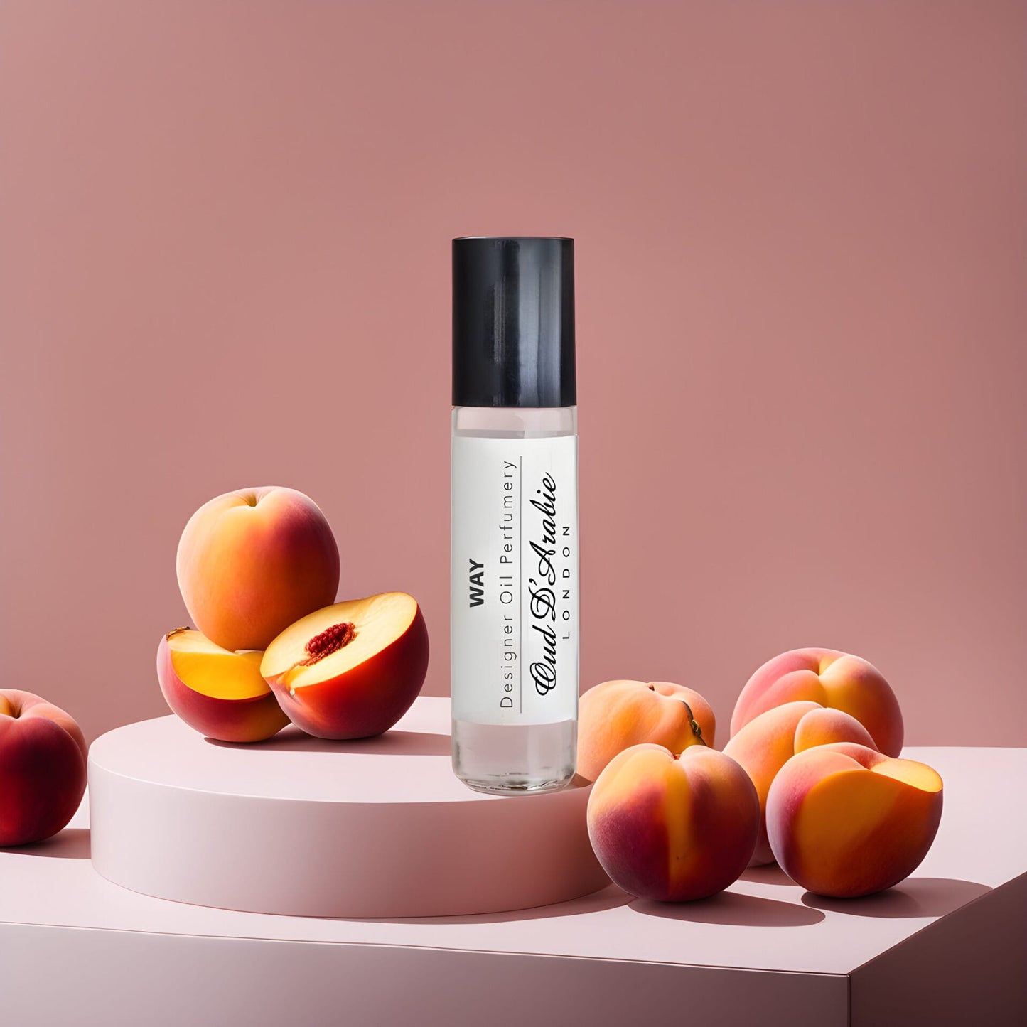 Ulei de Parfum Concentrat Oud D’Arabie, Peach Love, Unisex, 12 ml