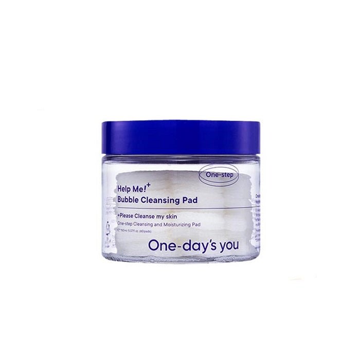 HELP ME! BUBBLE CLEANSING PAD - Paduri Pentru Curatarea Tenului