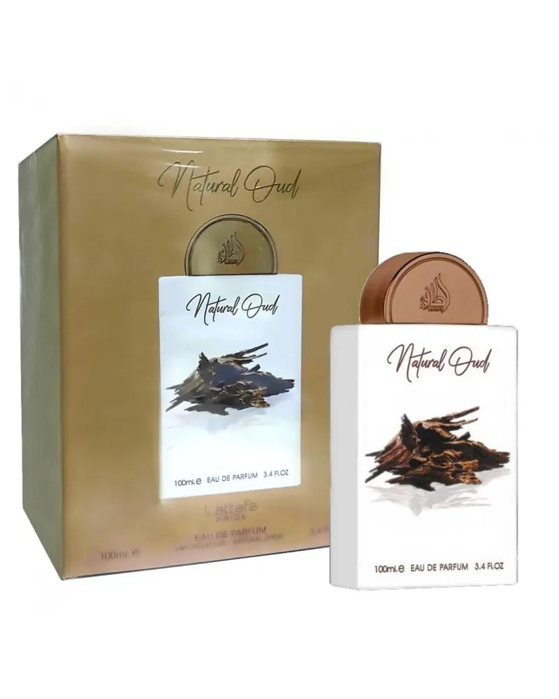 NATURAL OUD 100ML by LATTAFA, BARBATESC