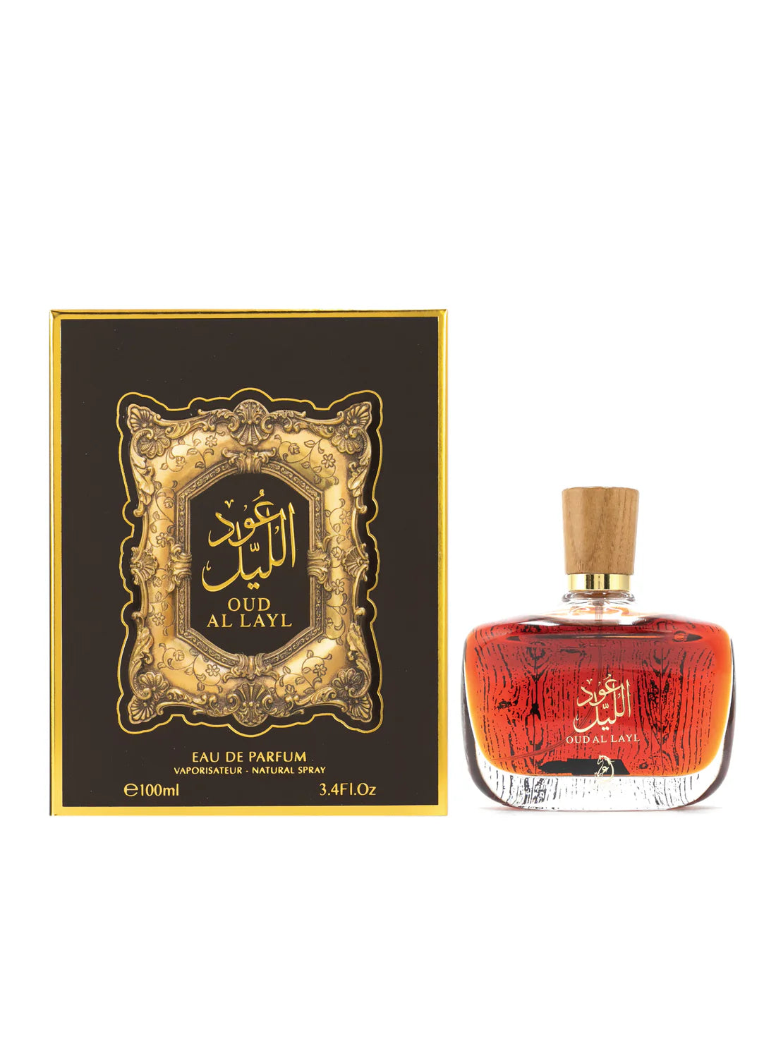 Apa de Parfum Arabiyat Oud al Layl, Unisex, 100 ml