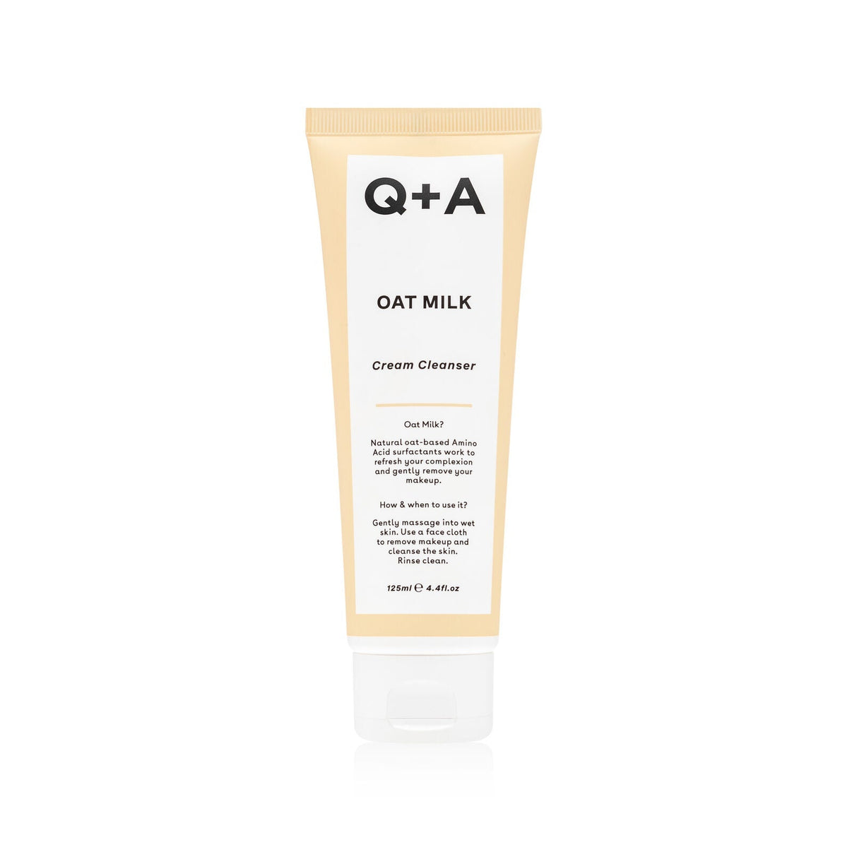 OAT MILK CREAM - Cleanser Pentru Demachiere Si Hidratare