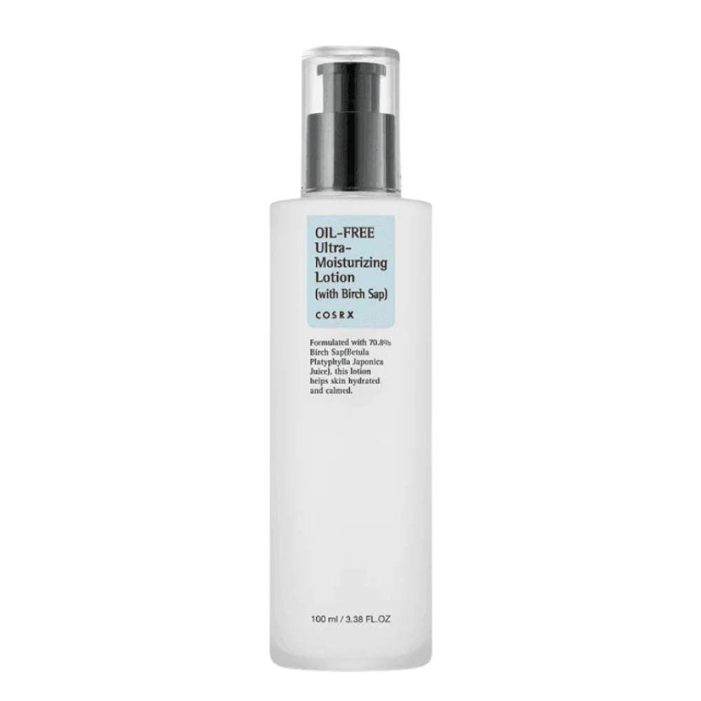 Oil Free Ultra Moisturizing Lotion with Birch Sap, 100ml