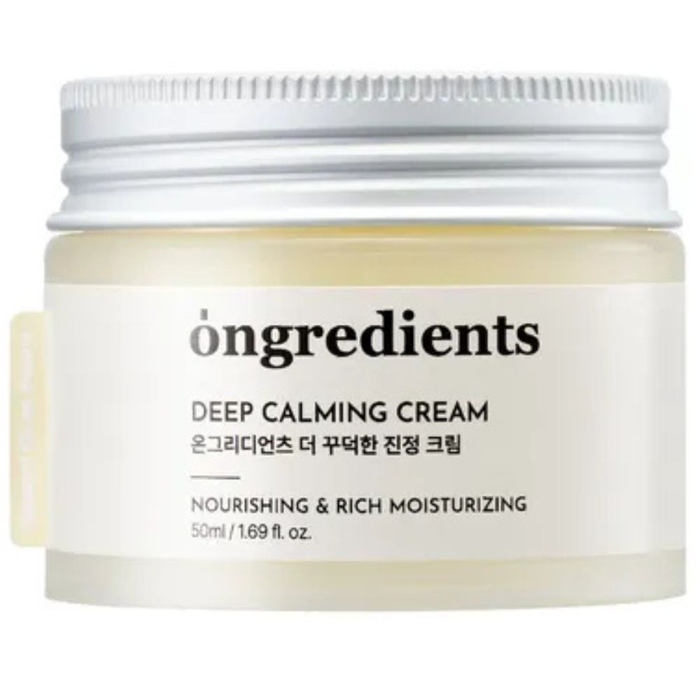 Ongredients Deep Calming Cream, 50ml