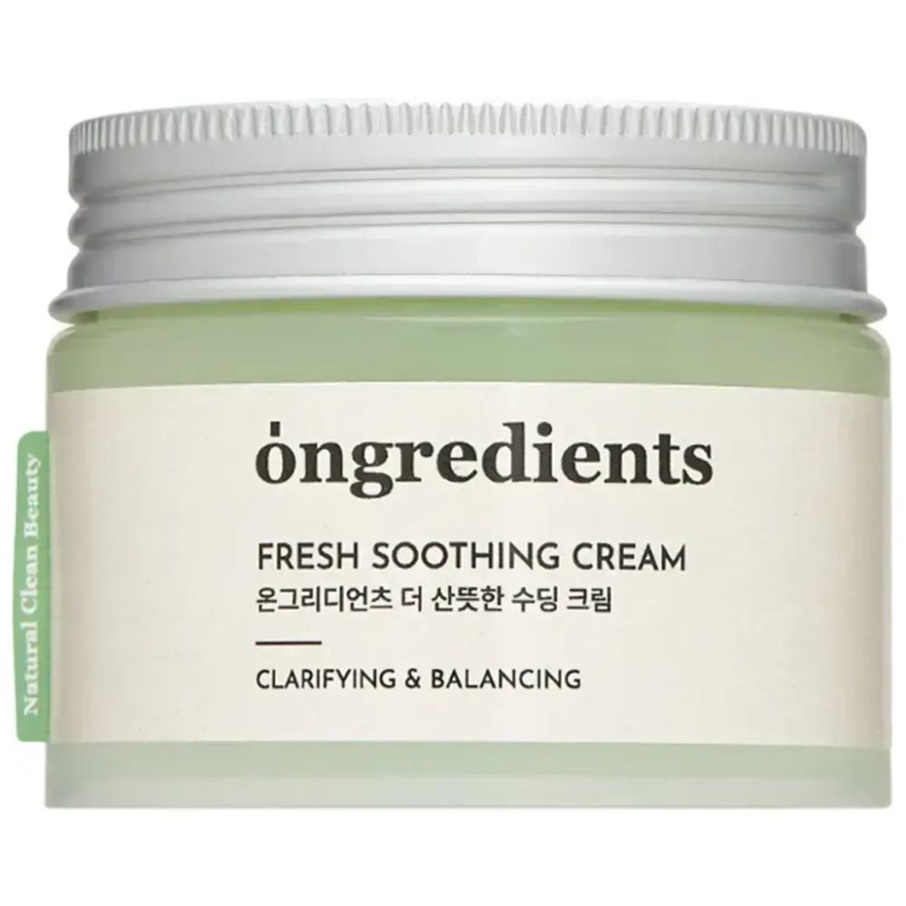 Ongredients Fresh Soothing Cream, 50ml